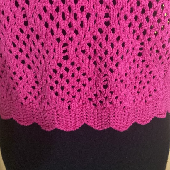 Women’s knitted sweater open front shrug - Picture 5 of 8